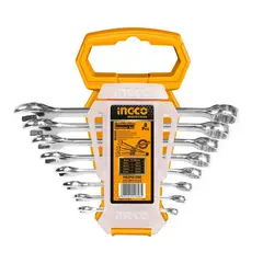 INGCO - Juego De Llaves Punta Corona 6-19mm