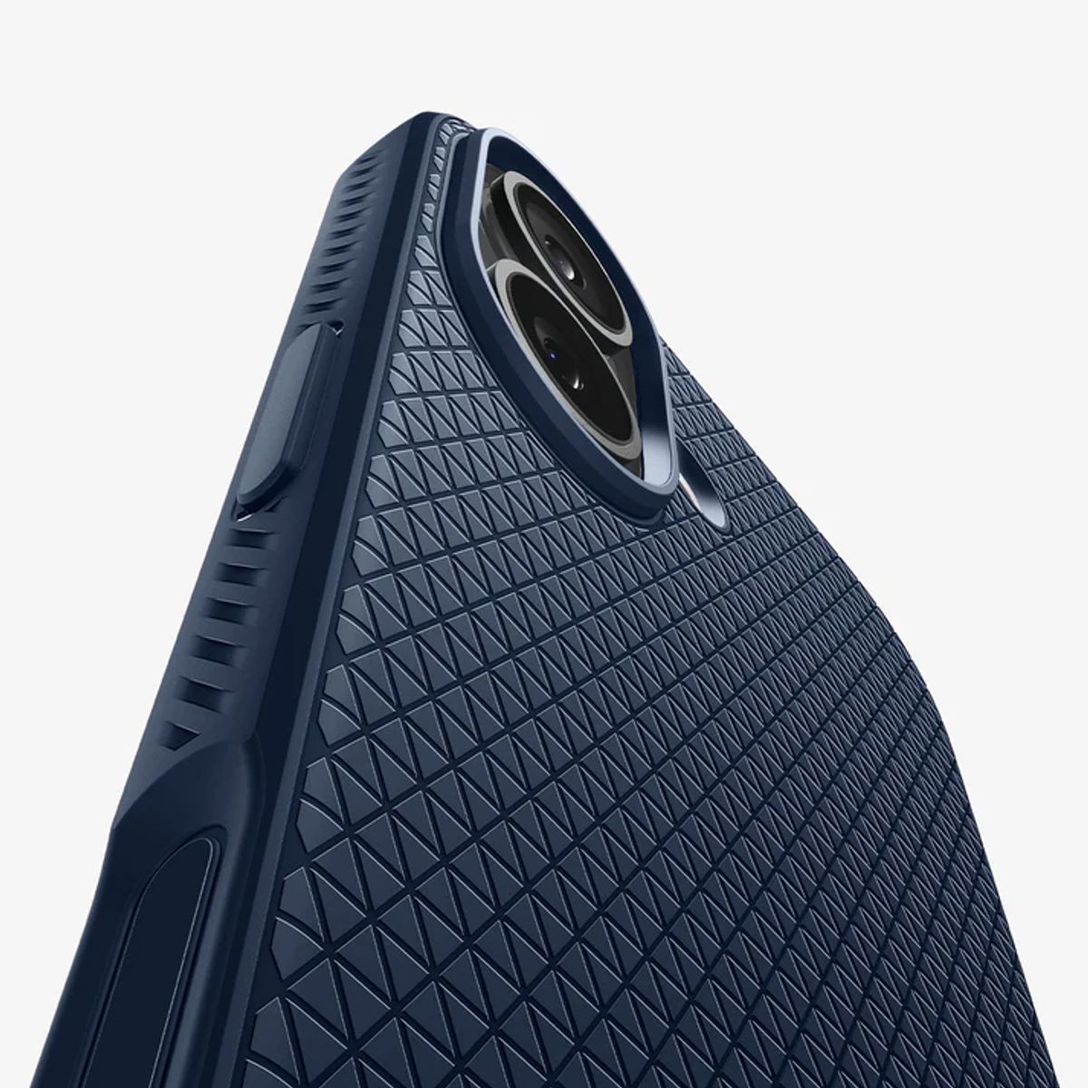 SPIGEN - Carcasa Para Iphone 17- Spihgen - Mag Armor - Con Magsafe - Matte Treasure Blue