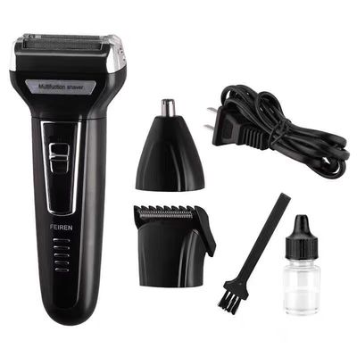 Imagen 2 del producto Afeitadora Eléctrica 3 En 1 Barba Pelo Nariz