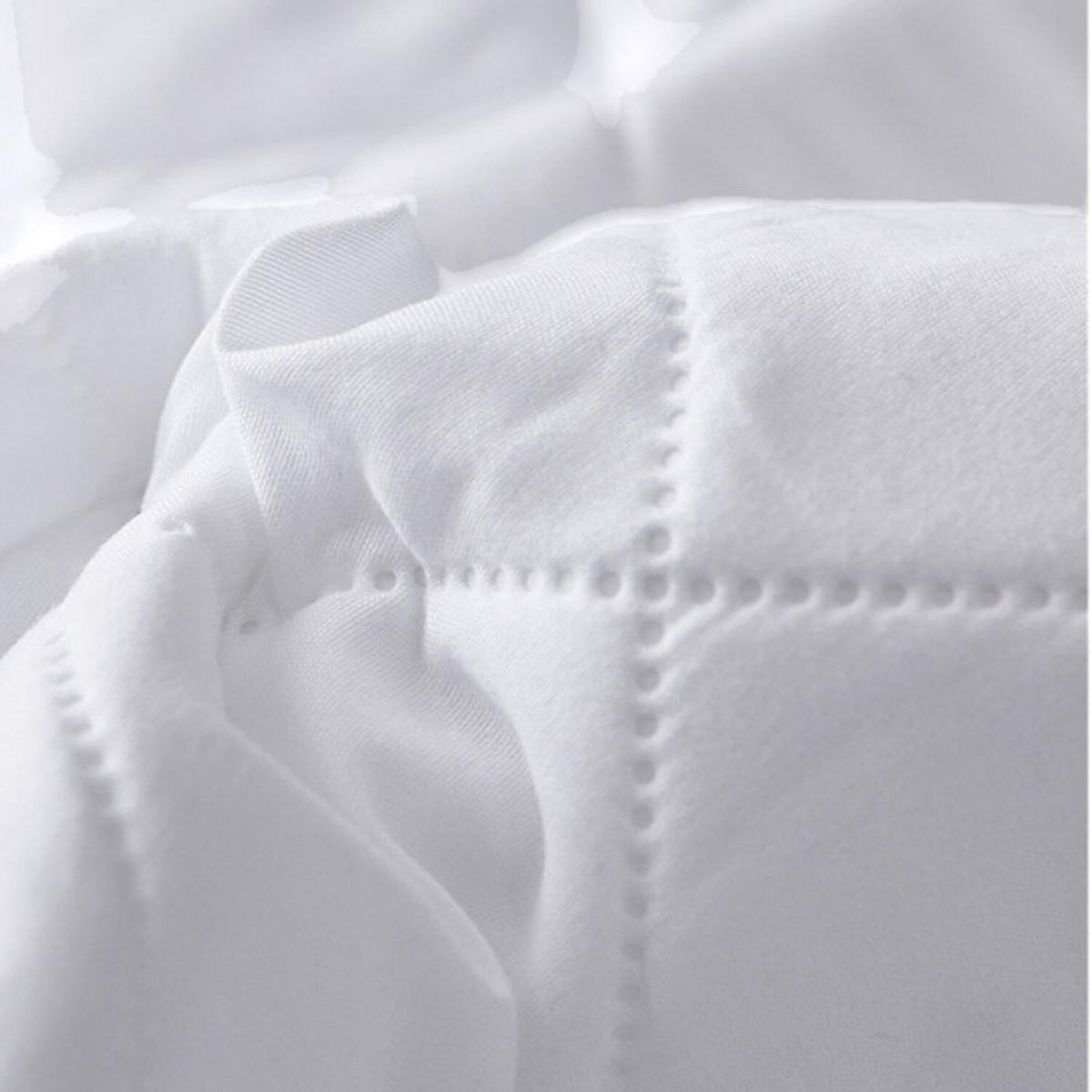 GENERICO - Cubre Colchón Protector De 1.5 Plazas + 1 Funda De Almohada - Multicolor - 1,5 Plazas