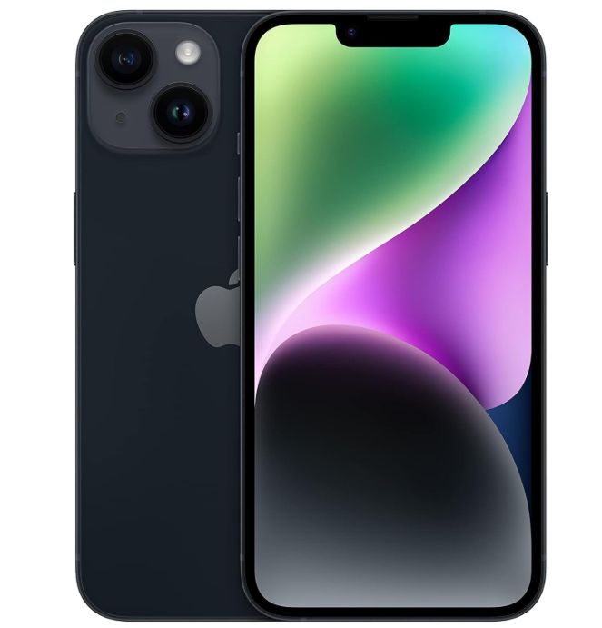 IPhone 14 128GB Negro Reacondicionado ESIM