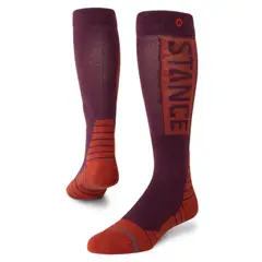 STANCE - Sock Snowboard OG Mid Wool Wine