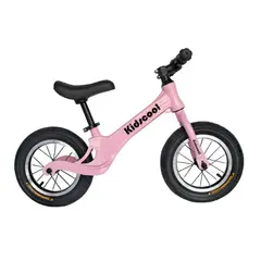 KIDSCOOL - Bicicleta Balance Evolution Rosada