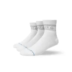STANCE - Sock 3 Pack Quarter Vital White