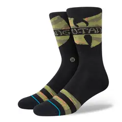 STANCE - Sock Wu-Tang Clan In Da Front Black
