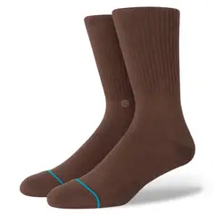 STANCE - Sock Men Icon Brown