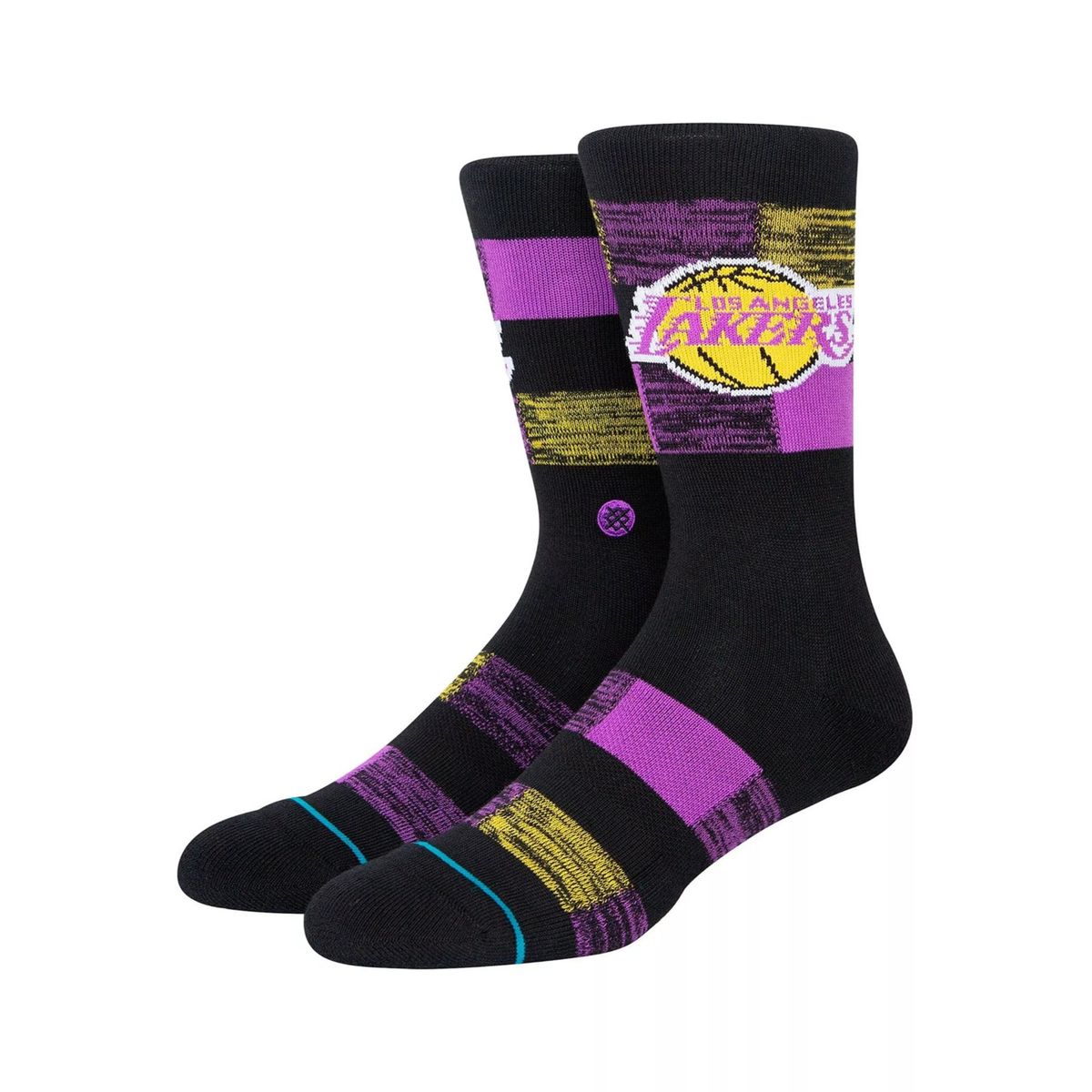STANCE - Stance Sock Men Los Angeles Lakers Cryptic Black
