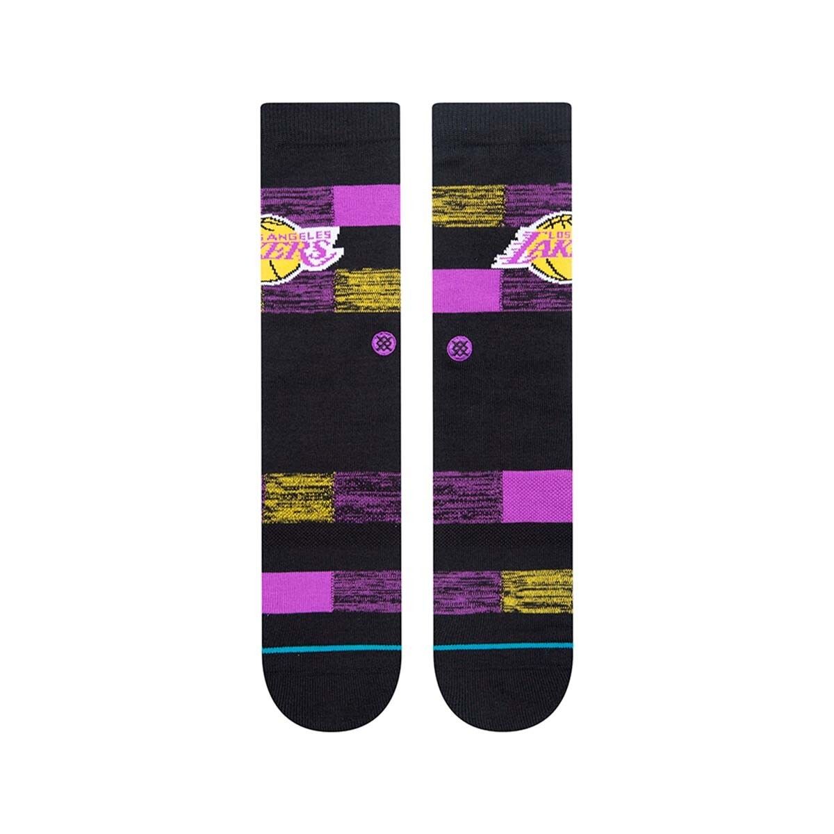 STANCE - Stance Sock Men Los Angeles Lakers Cryptic Black