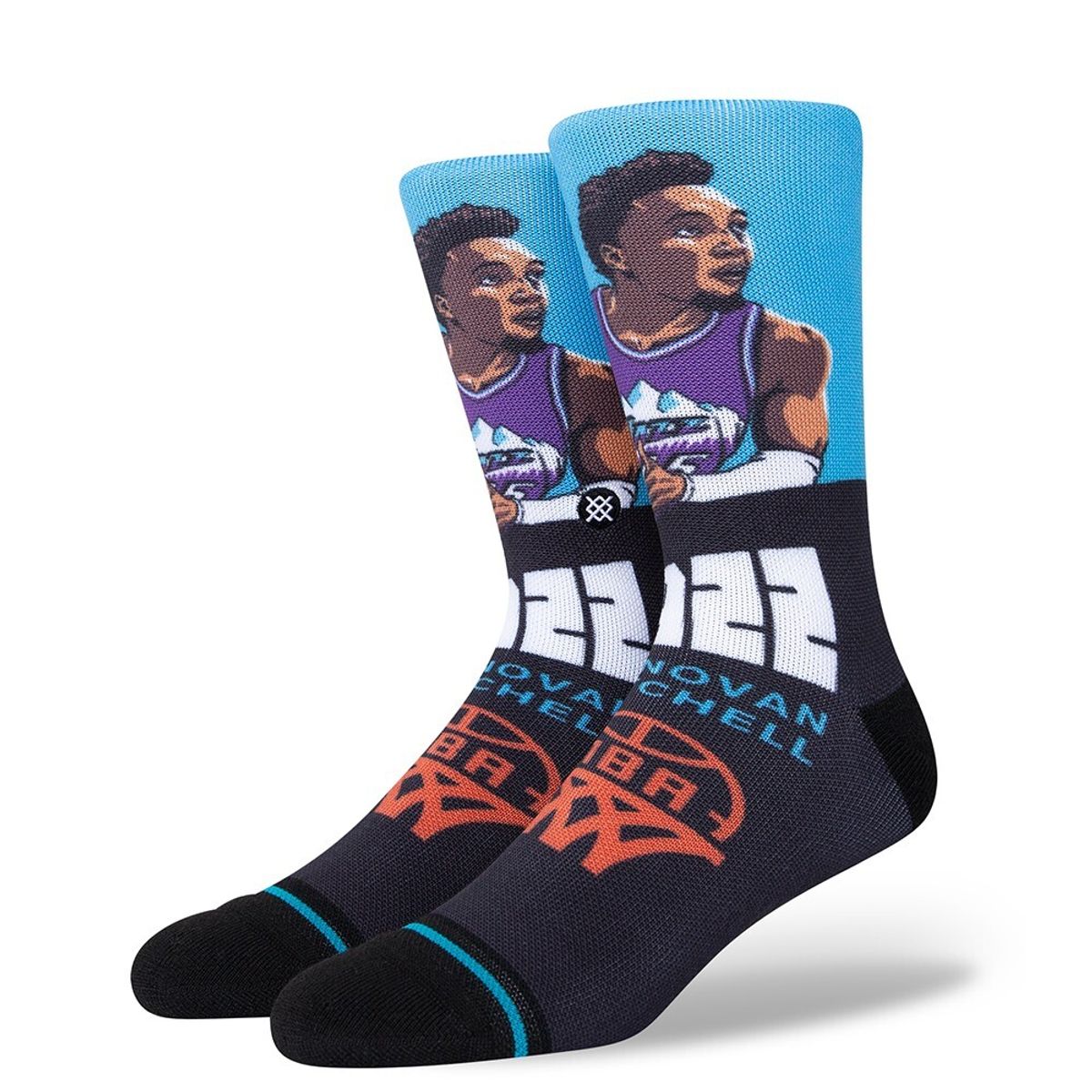 STANCE - Stance Sock Graded Donovan Mitchell Blue