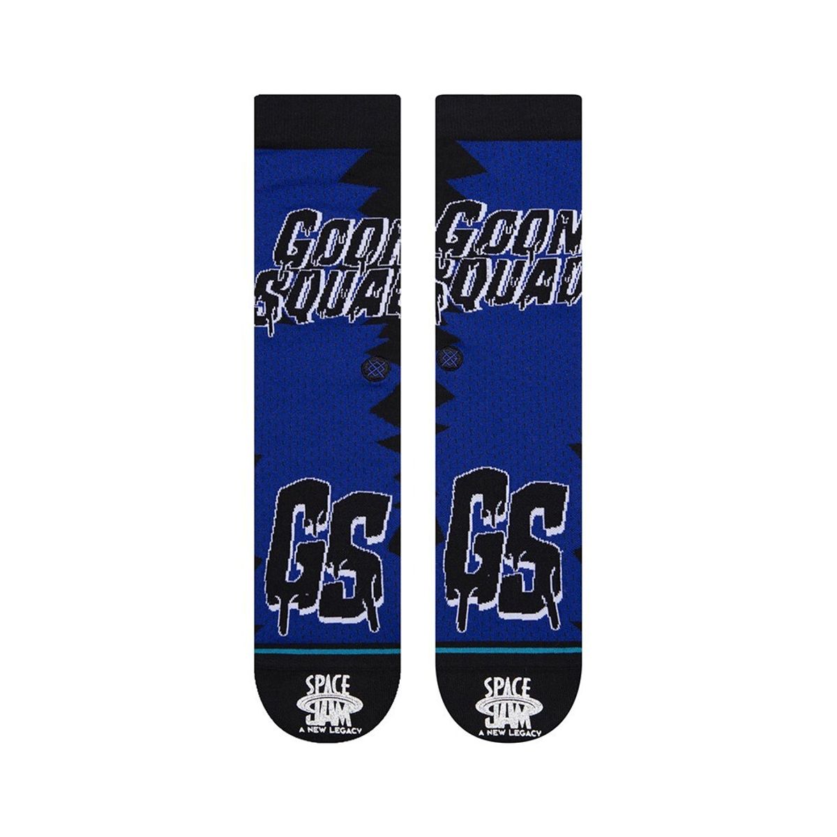 STANCE - Stance Sock Space Jam Goon Squad Black Bue