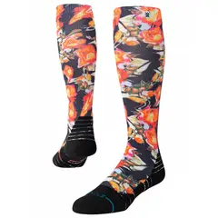 STANCE - Sock Men Snowboard Torque Mid Poly Black Red