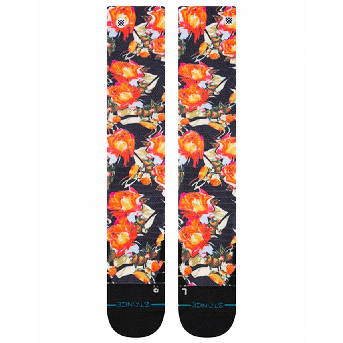 STANCE - Stance Sock Men Snowboard Torque Mid Poly Black Red