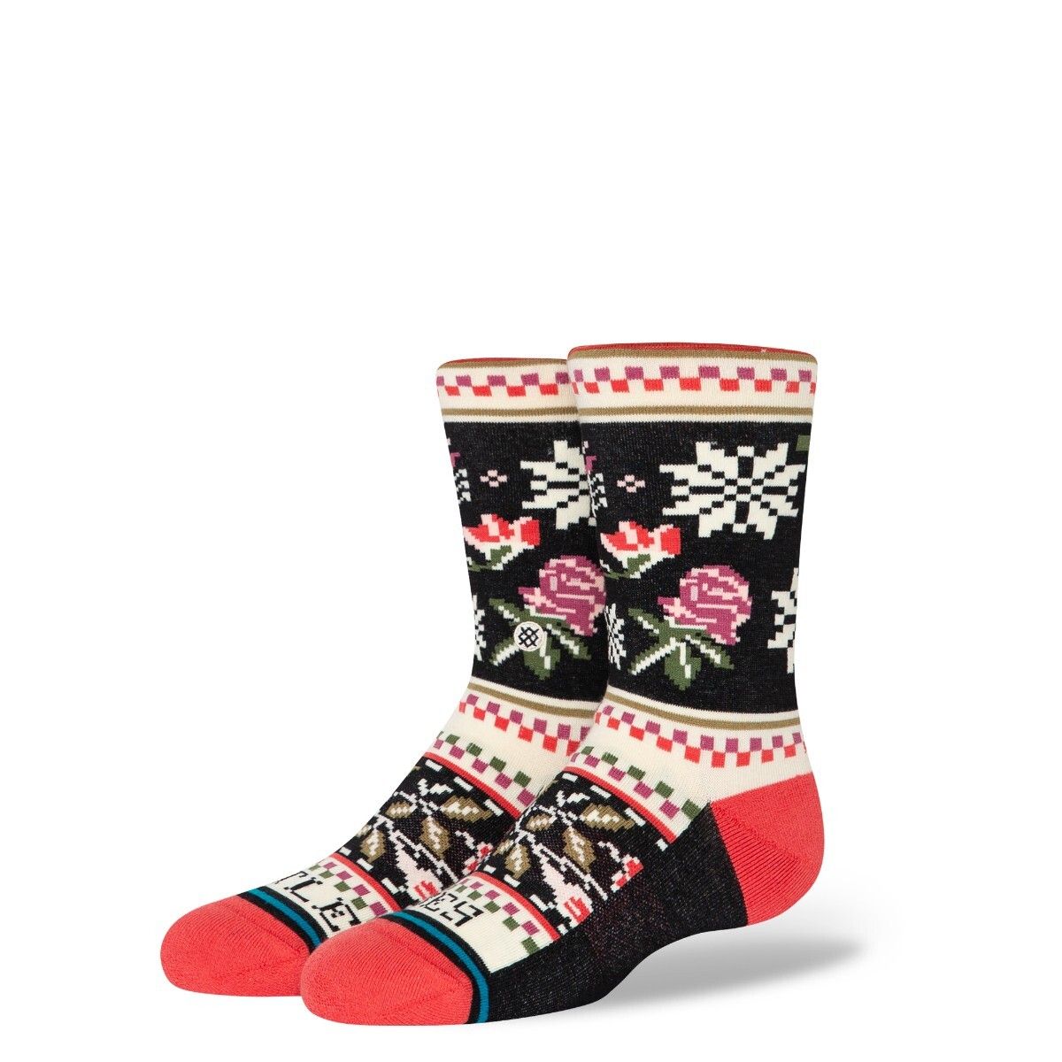STANCE - Stance Sock Kids Mistling Toes Black Red