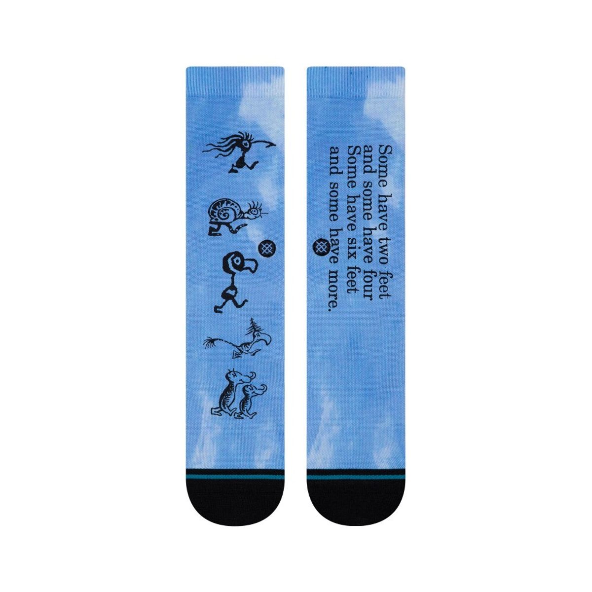 STANCE - Stance Sock Some Have Two Multi
