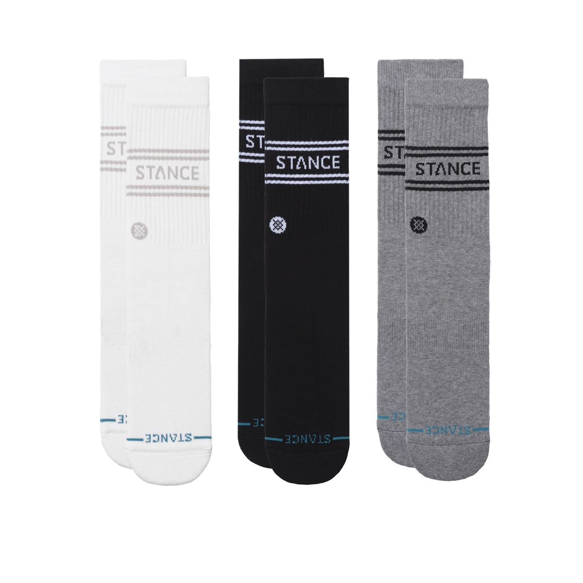 STANCE - Stance Sock 3 Pack Vital Multi