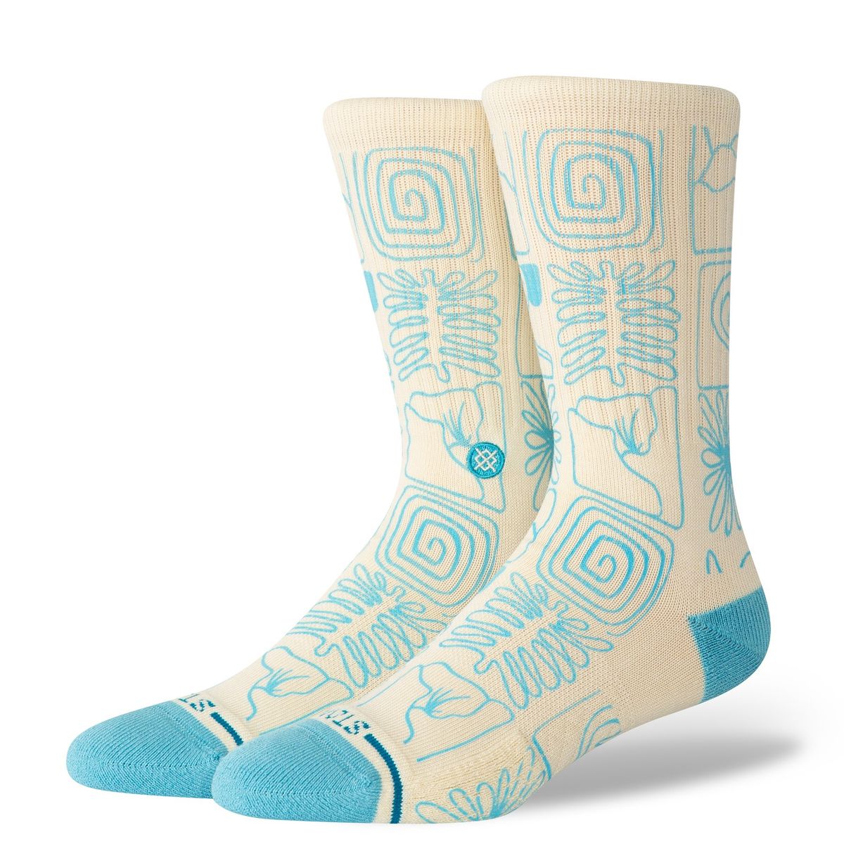 STANCE - Stance Sock Men Tested Everywhere Crew Canvas