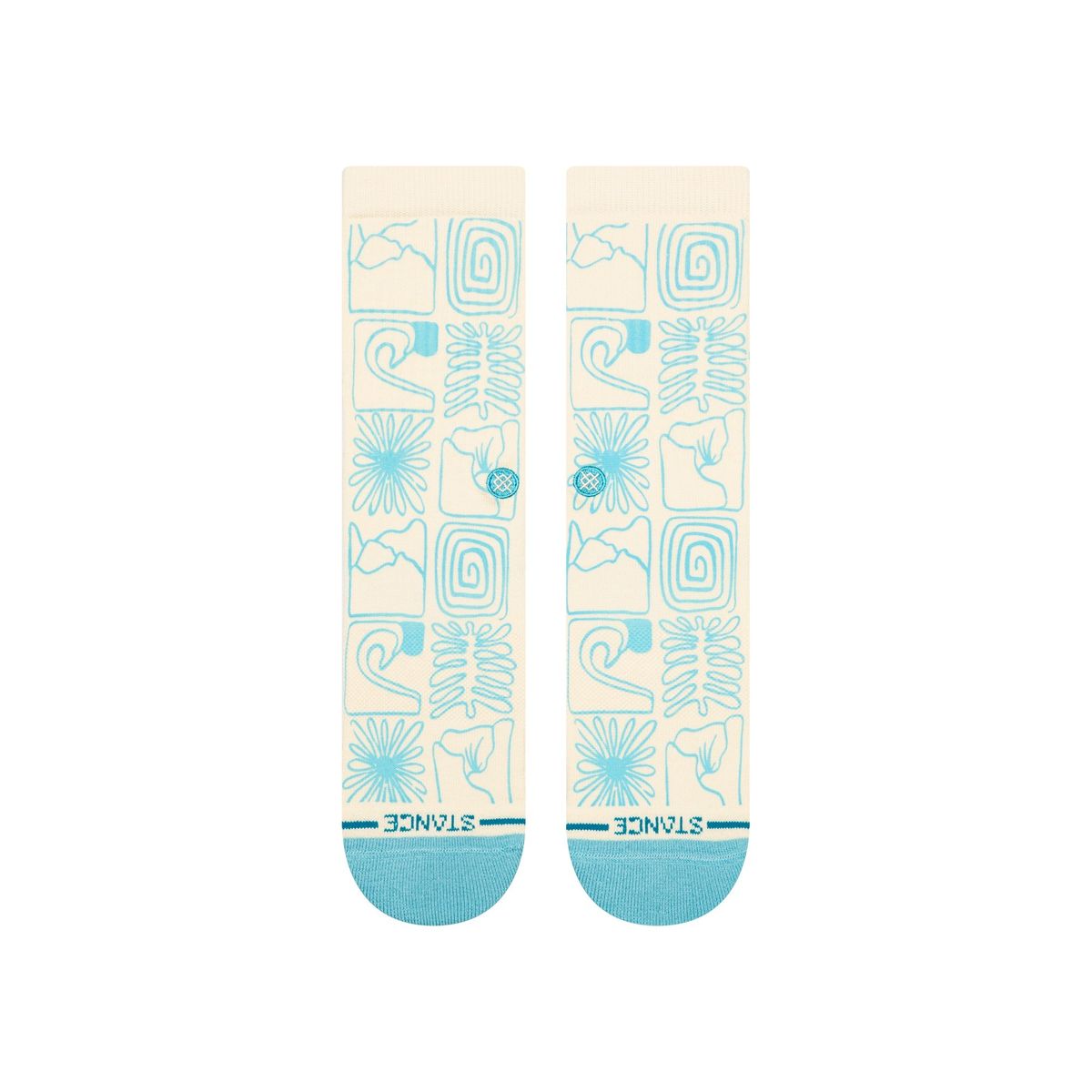 STANCE - Stance Sock Men Tested Everywhere Crew Canvas