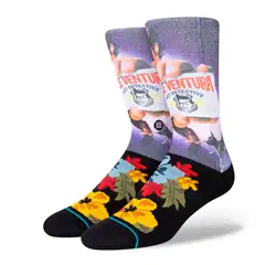 STANCE - Sock Ace Ventura Pet Detective Black
