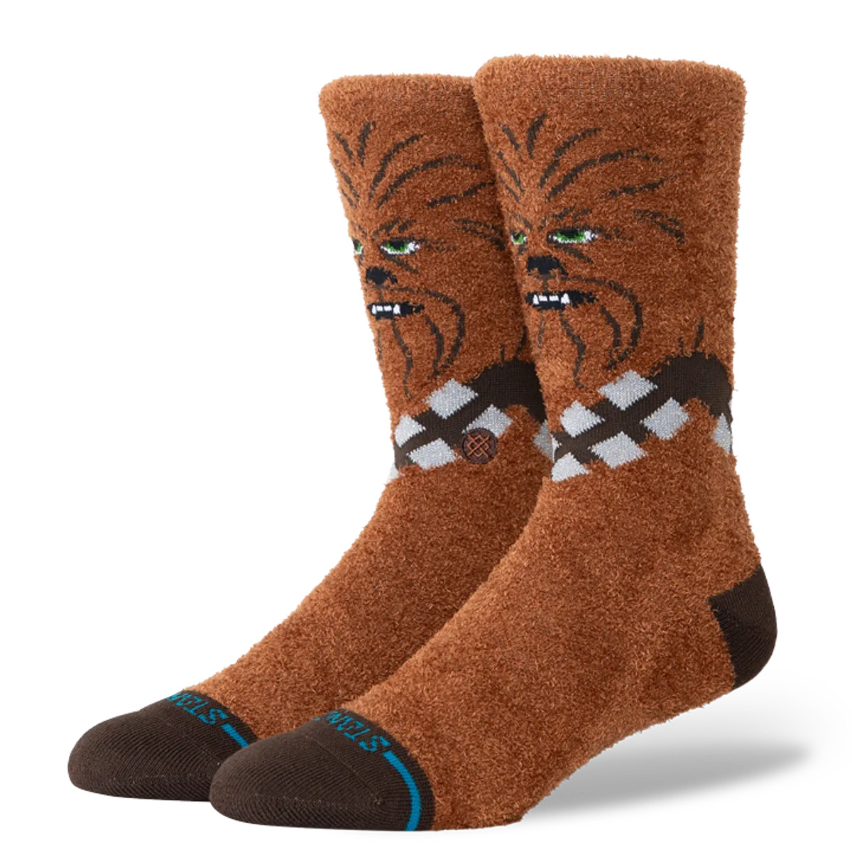 STANCE - Stance Sock Chewie Brown