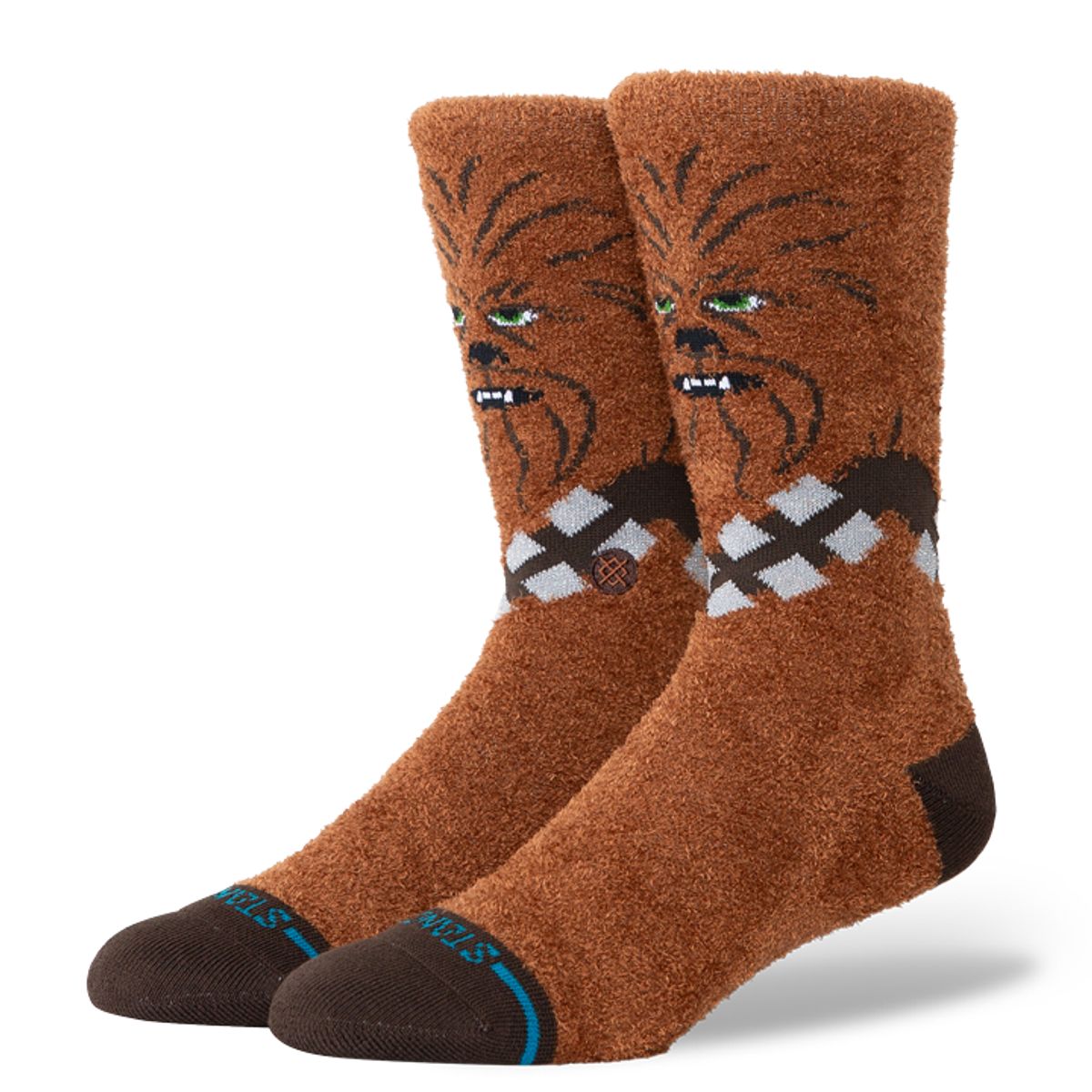 STANCE - Stance Sock Chewie Brown