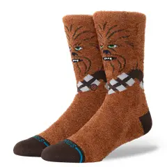 STANCE - Sock Chewie Brown
