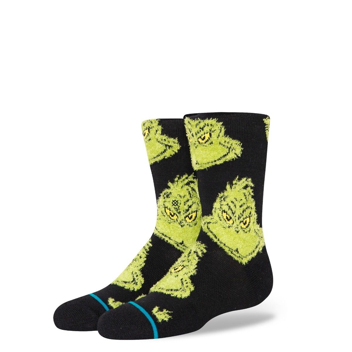 STANCE - Stance Sock Kids The Grinch Mean One Black