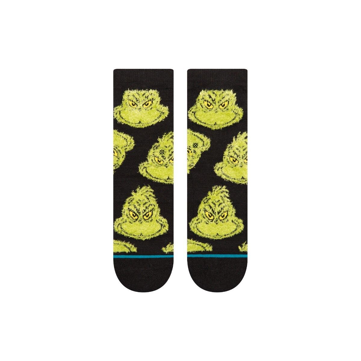 STANCE - Stance Sock Kids The Grinch Mean One Black