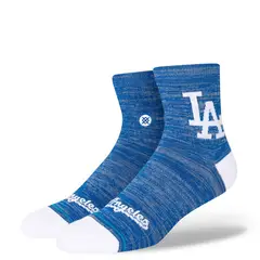 STANCE - Sock Los Angeles Dodgers Twist QTR Men Royal