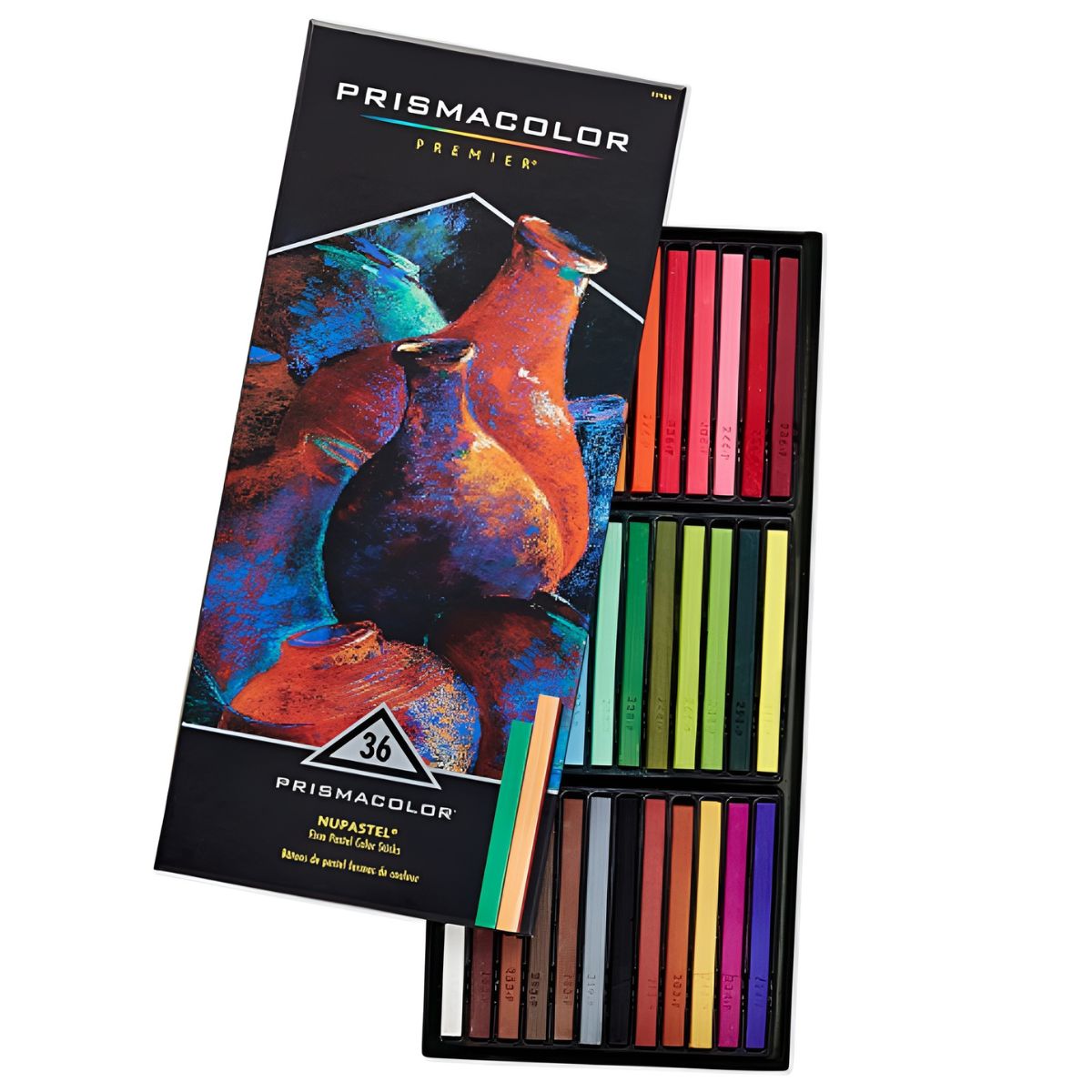 PRISMACOLOR - Set 36 Barras Pastel Seco Nupastel Prismacolor Premier