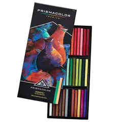 PRISMACOLOR - Set 36 Barras Pastel Seco Nupastel Premier