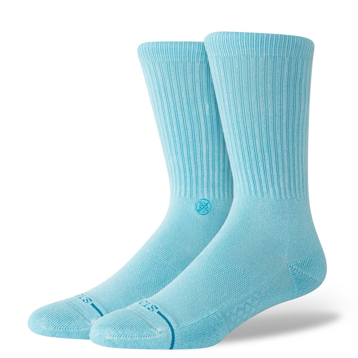STANCE - Stance Sock Icon Dyed Electric Blue