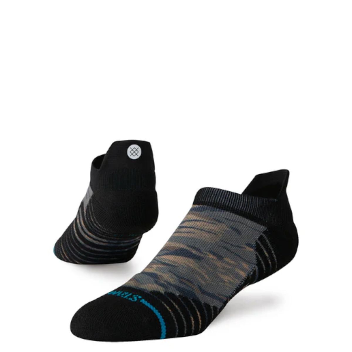 STANCE - Stance Sock Men Rompin Mid Tab Brown