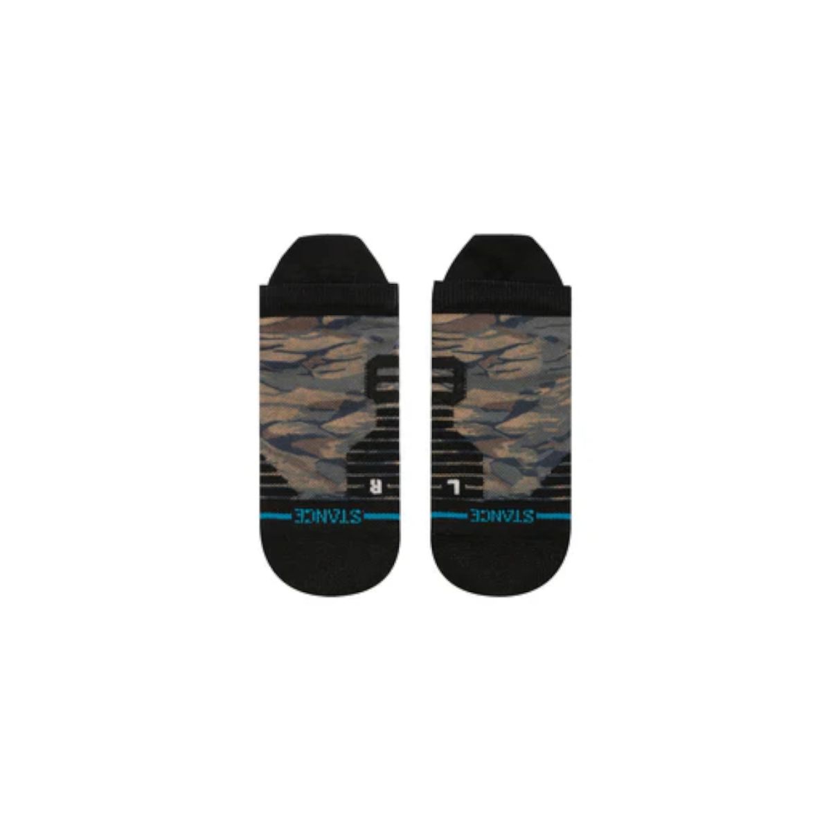 STANCE - Stance Sock Men Rompin Mid Tab Brown