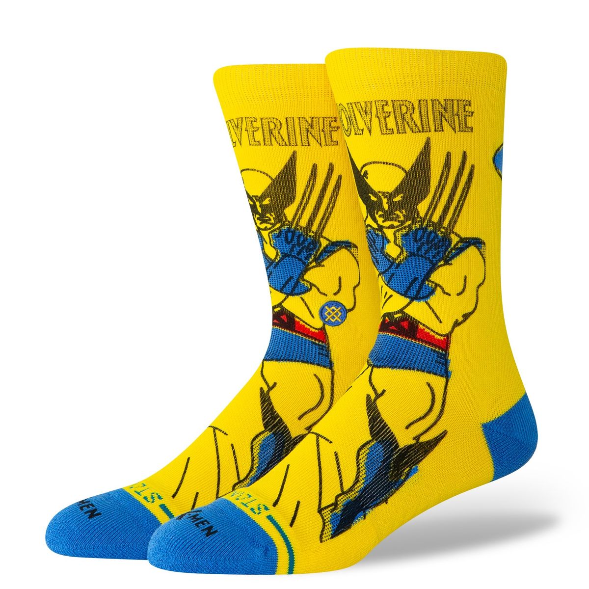 STANCE - Stance Sock Men Wolverine Crew Yellow