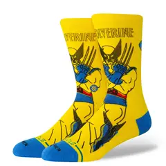 STANCE - Sock Men Wolverine Crew Yellow