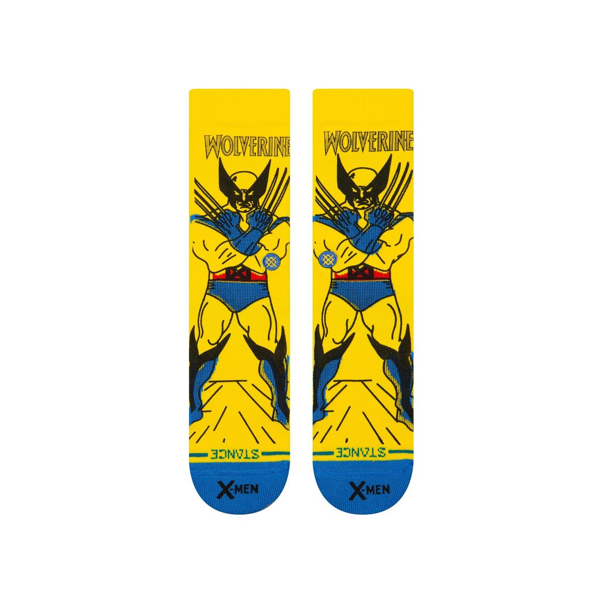 STANCE - Stance Sock Men Wolverine Crew Yellow