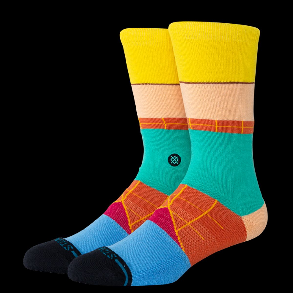 STANCE - Stance Sock Arnold Multicolor