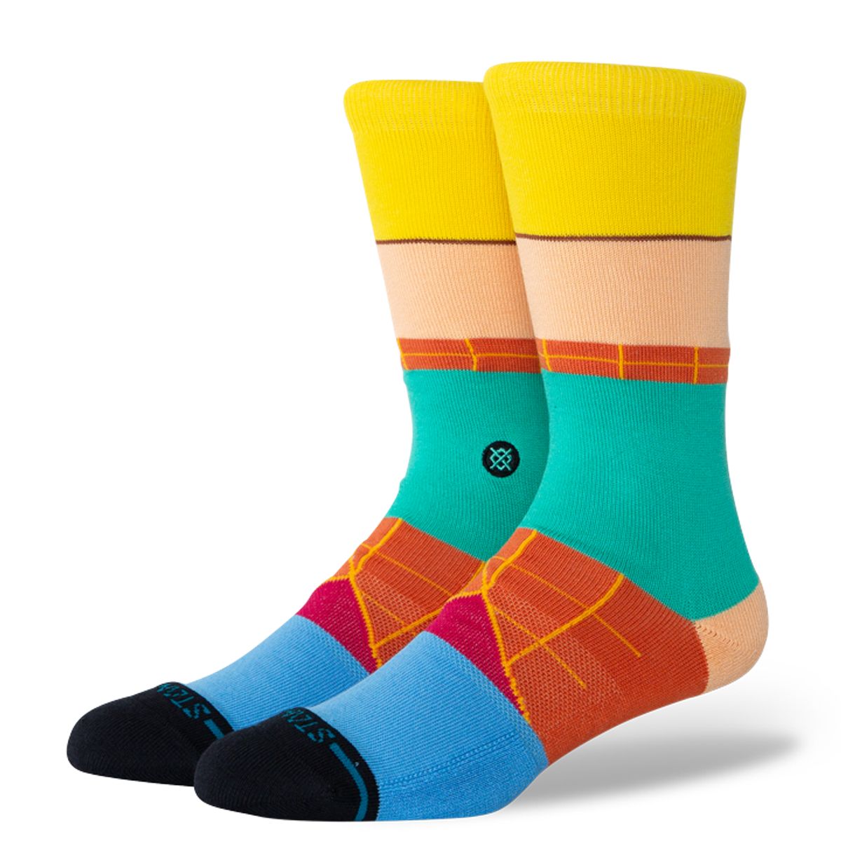 STANCE - Stance Sock Arnold Multicolor