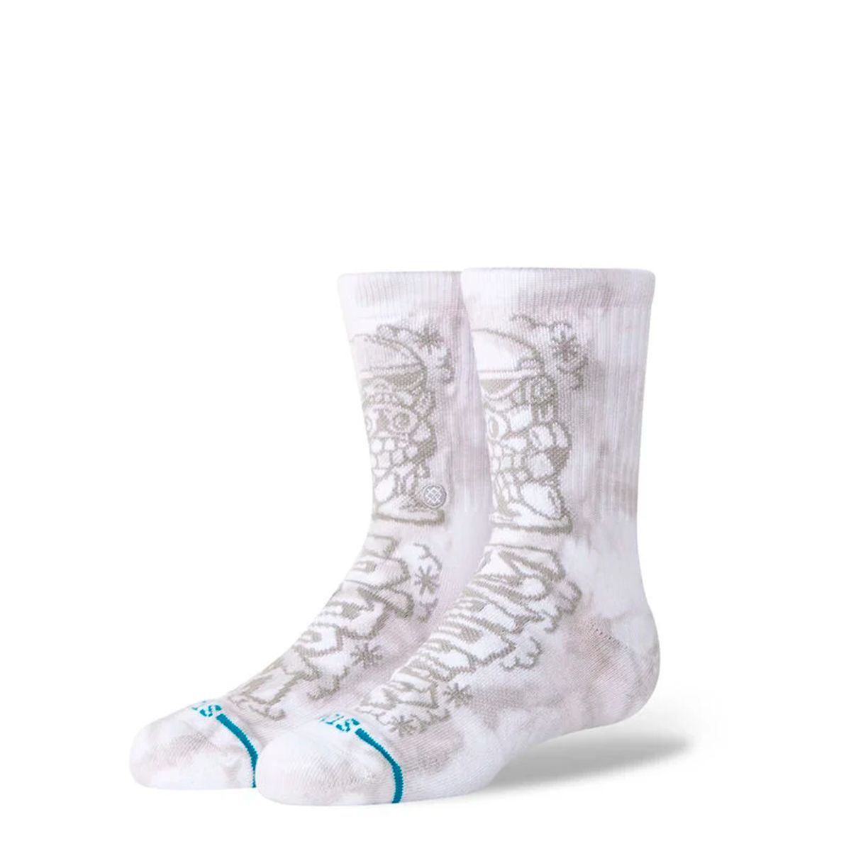 STANCE - Stance Sock Kids DJ Trooper Crew White