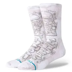 STANCE - Sock DJ Trooper Crew White