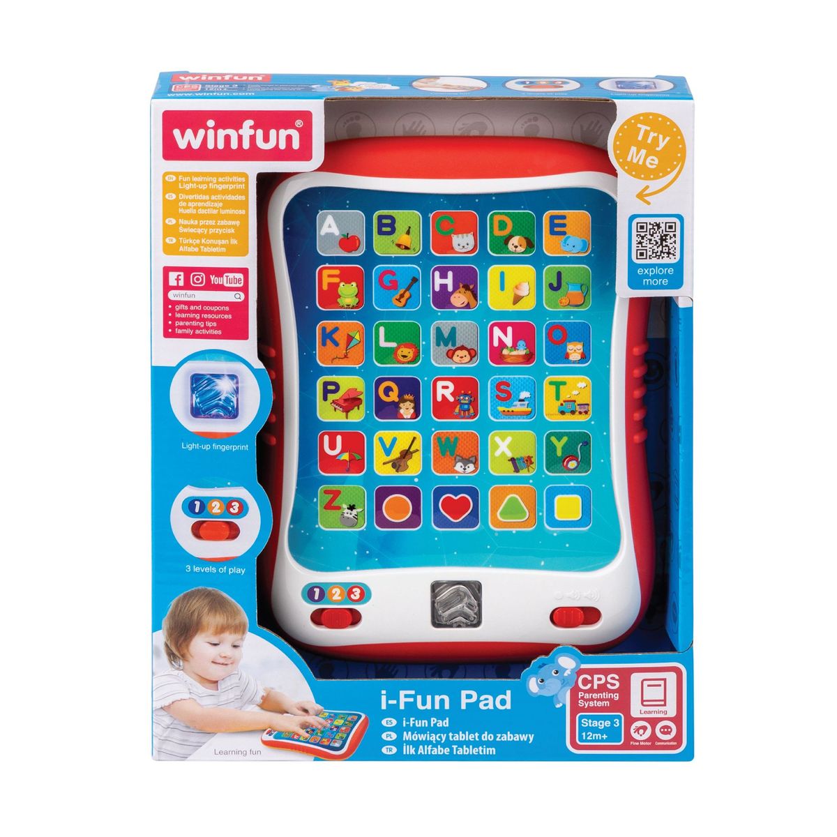 WINFUN - I-FUN PAD