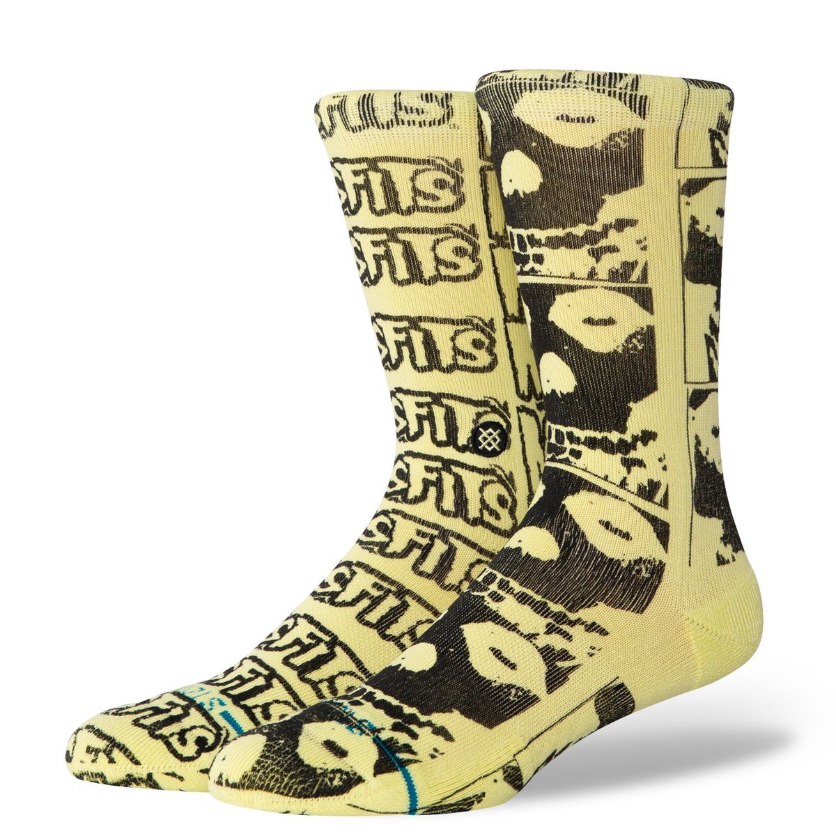 STANCE - Stance Sock Men Misfits Collection Crew Melon