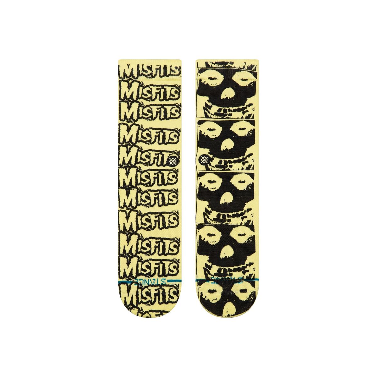STANCE - Stance Sock Men Misfits Collection Crew Melon