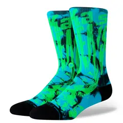 STANCE - Sock Outkast Atliens Crew Black Blue