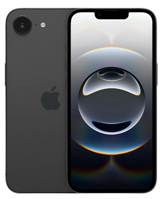 IPhone 16e 128GB Negro Reacondicionado ESIM