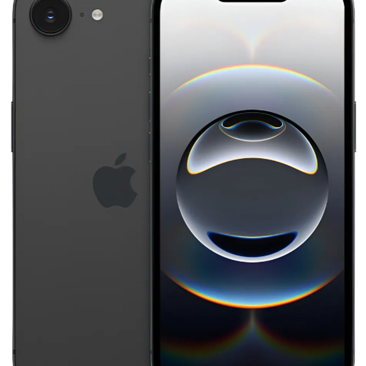 APPLE - iPhone 16e 128GB Negro Reacondicionado ESIM