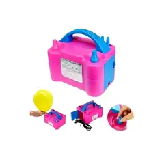 GENERICO - Inflador De Globos Eléctrico 2 Inyectores