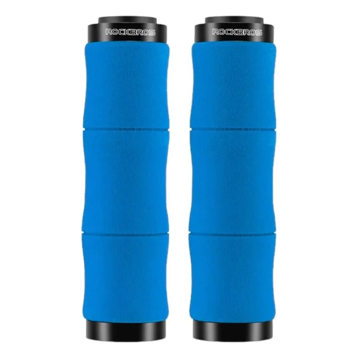 ROCKBROS - Puños Bicicleta Rockbros Con Lock Mtb Grips Empuñadura