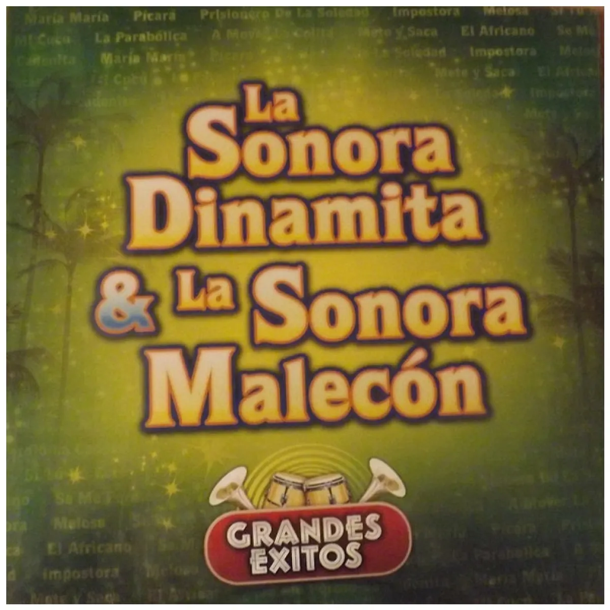 HITWAY MUSIC - SONORA DINAMITA VS SONORA MALECÓN - GRANDES EXITOS - VINILO