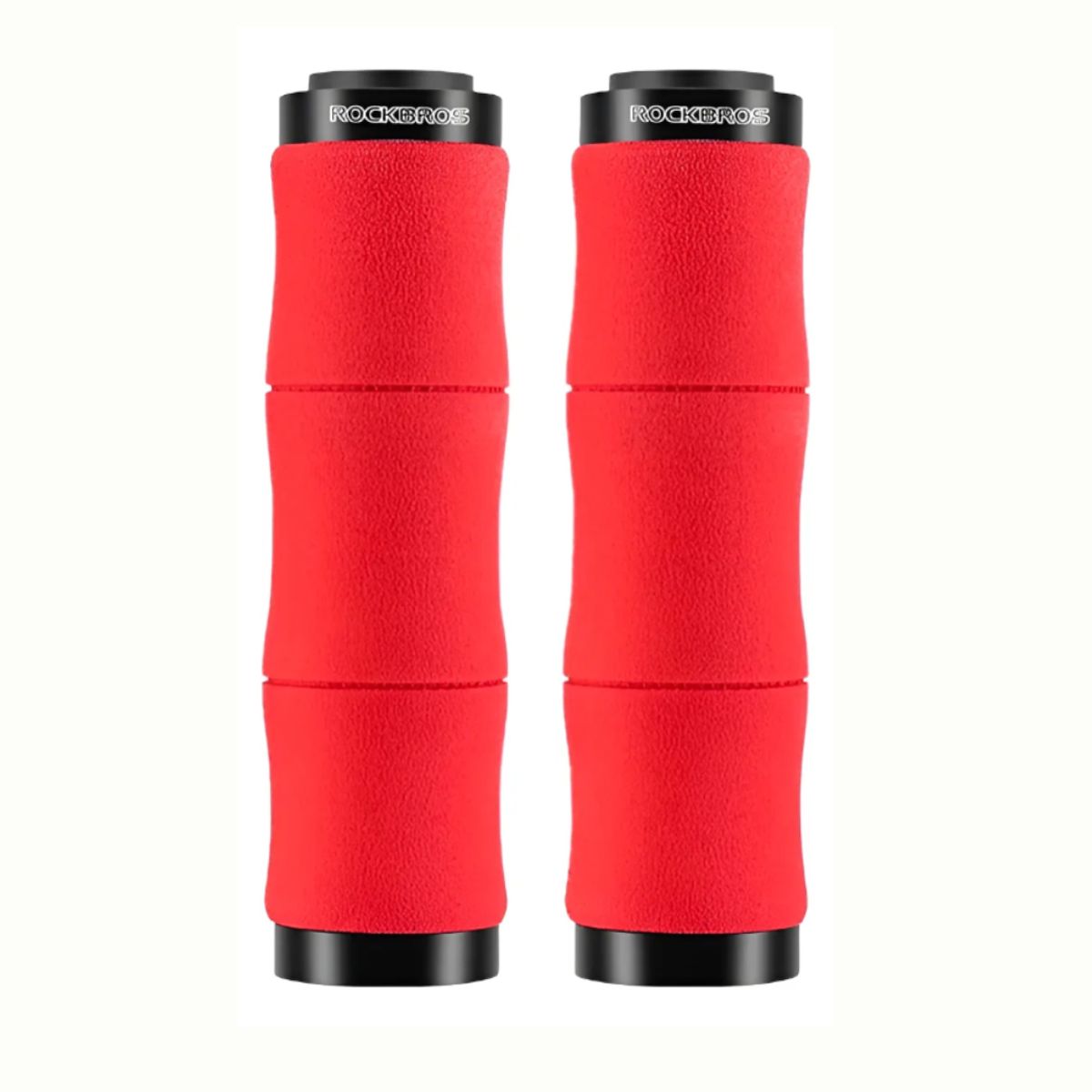 ROCKBROS - Puños Bicicleta Rockbros Con Lock Mtb Grips Empuñadura